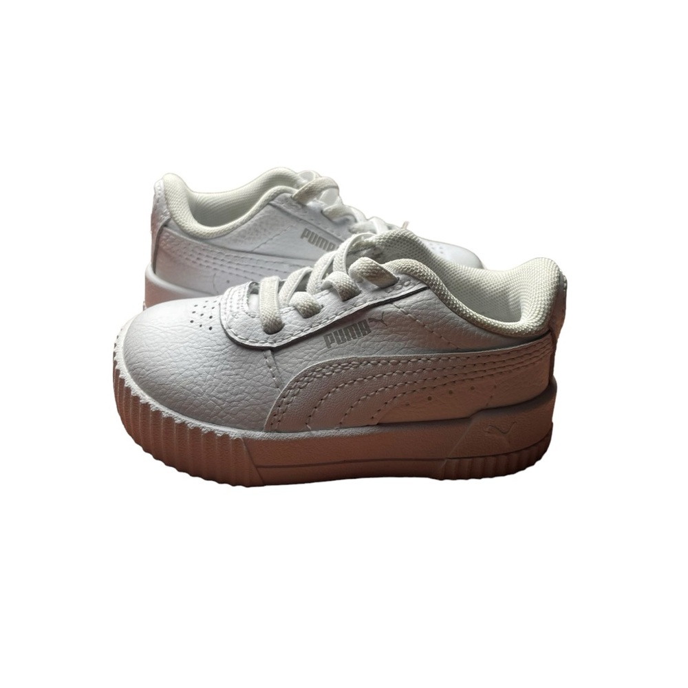 PUMA Carina 2.0 Athletic Shoe - Baby / Toddler - White - Picture 2 of 5